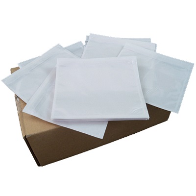 100 x A7 Plain Document Enclosed Wallets 95mm x 125mm